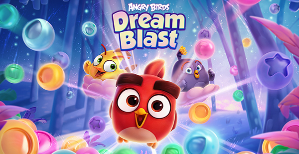 Play it now! Angry Birds Dream Blast – now available worldwide.