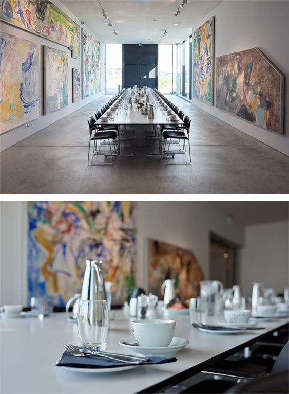 Asger Jorn-Galleriet. Foto Henrik Jauert