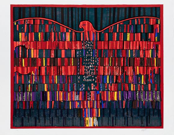 Abdoulaye Konaté - Rød fulg 2, 2016