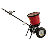 Saltspreder 21 Liter. Spredevidde: 3 meter