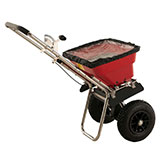 Saltspreder 34 Liter. Spredevidde: 3 meter