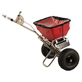 Saltspreder 53 Liter. Spredevidde: 3 meter