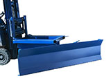 Sneplov. Plovflade: 2500x600mm. Blå - 1,5 m2