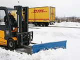 Sneplov til gaffeltruck