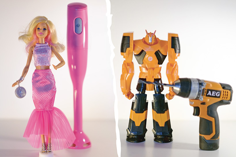 Barbie och He-man