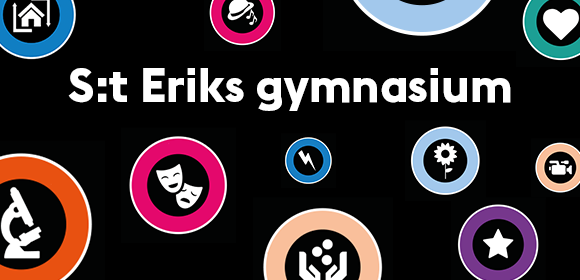 S:T Eriks gymnasium!