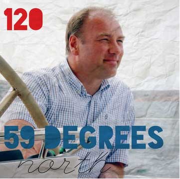 PodCast interview on 59 Degrees North