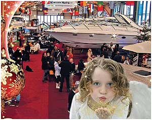 Advent boat show