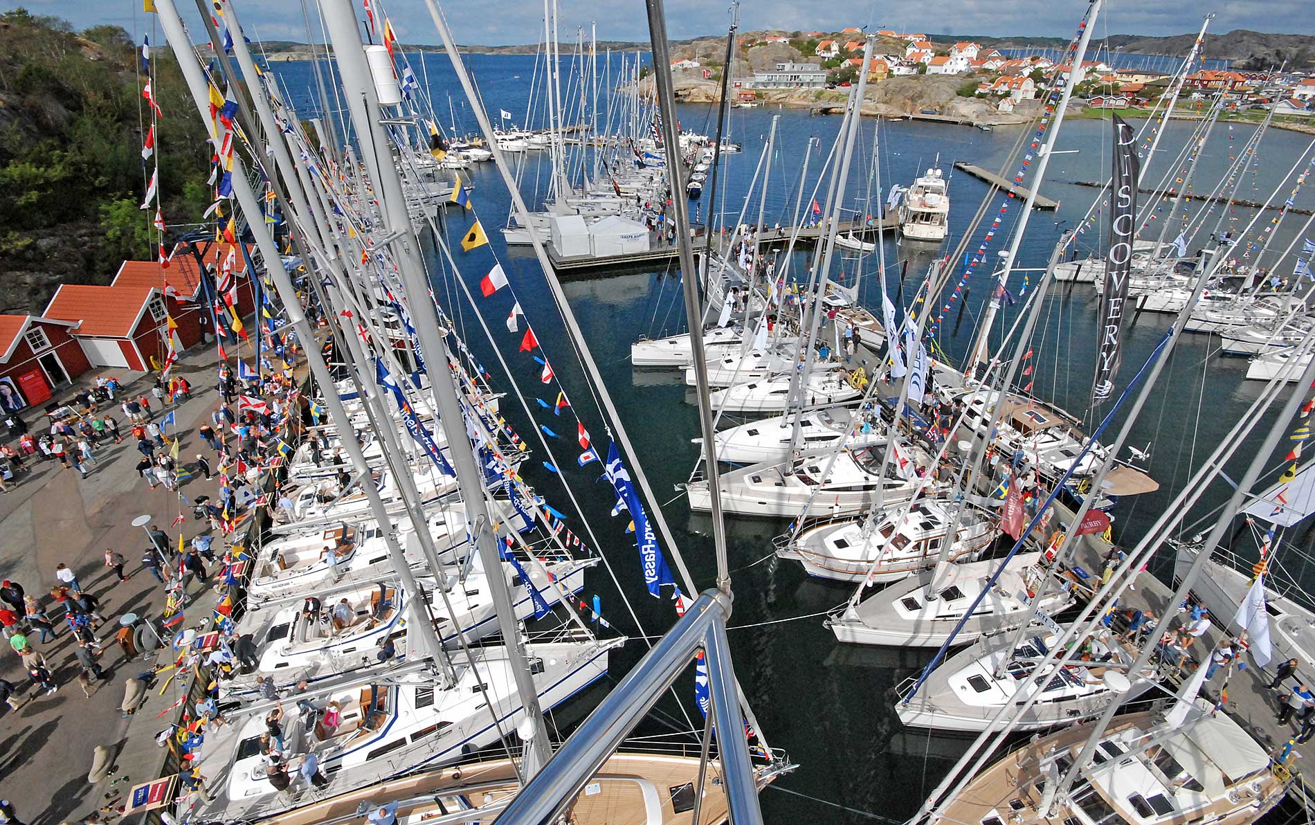 Open Yard in Ellös - Scandinavia's largest sailboat show
