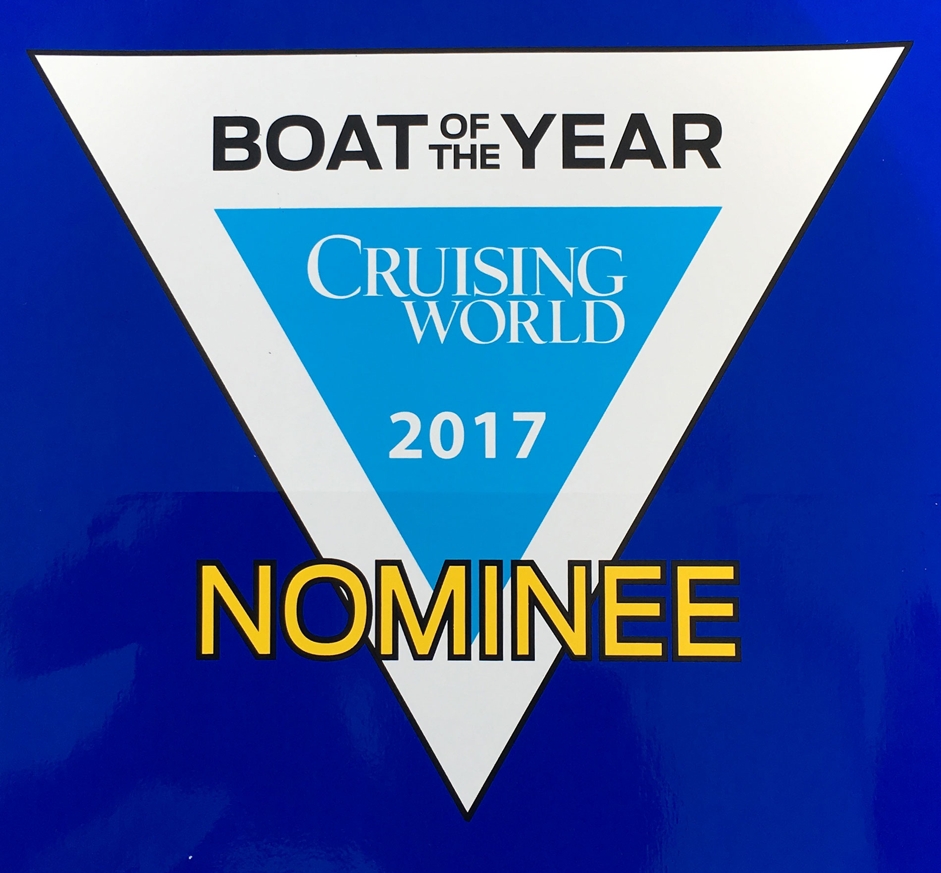 Hallberg-Rassy nominated for Boat of the Year in the USA