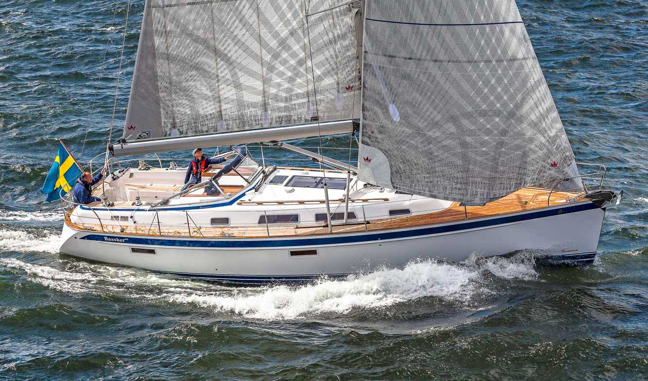 US premiere for the Hallberg-Rassy 412