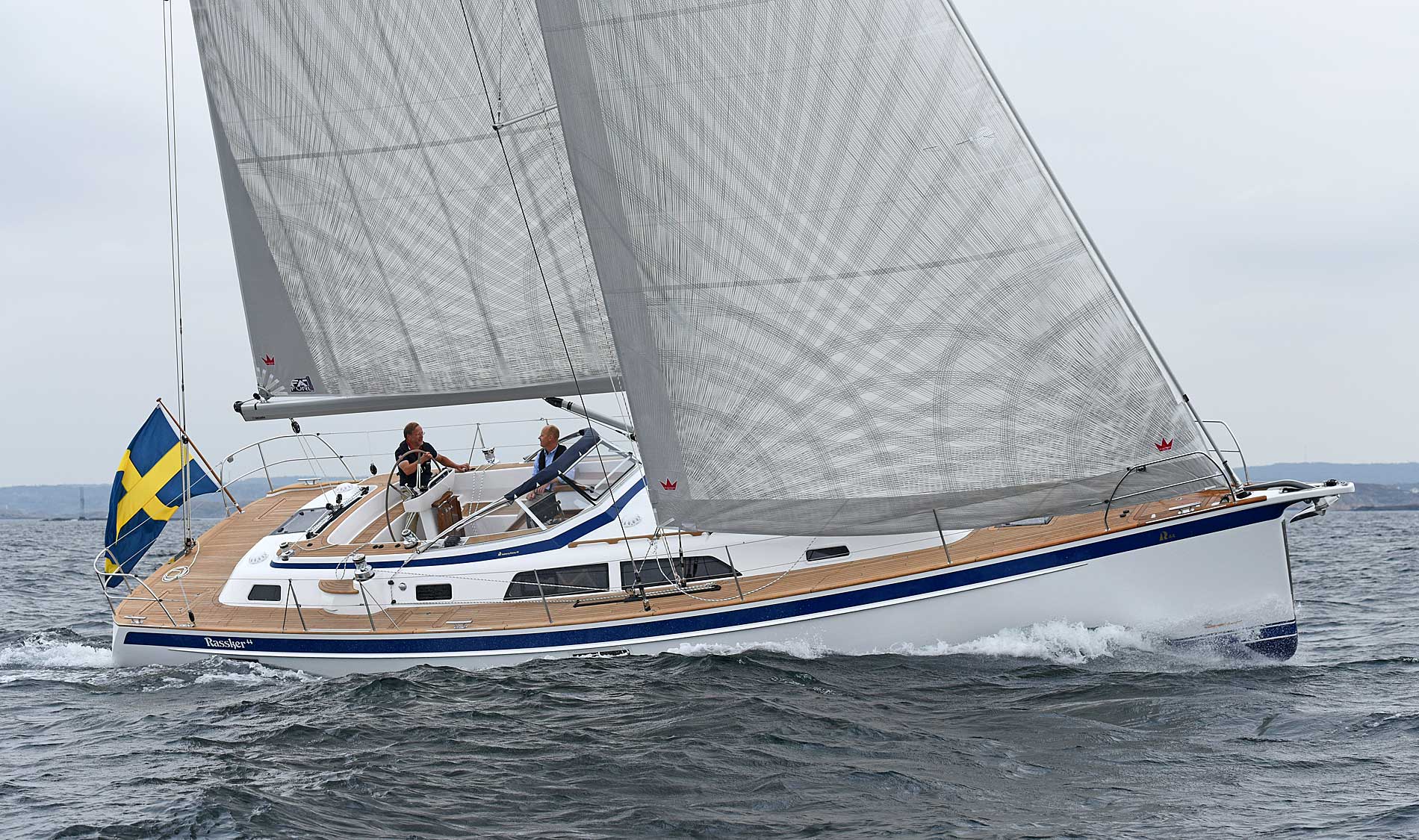 Hallberg-Rassy 44 nominated for European Yacht of the Year 