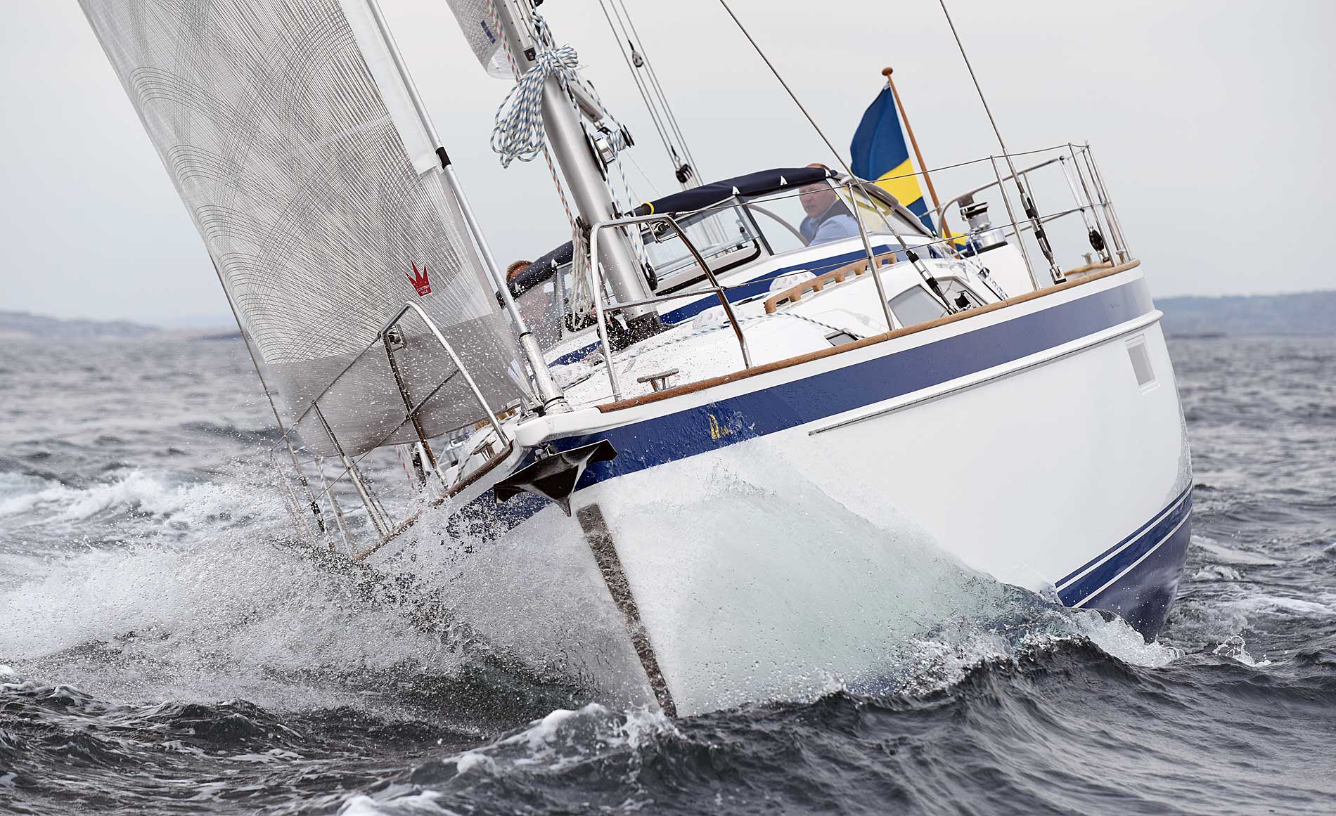 French premiere for the Hallberg-Rassy 44