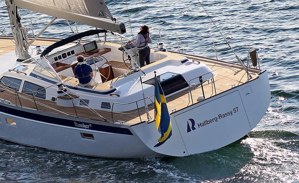 First photos of the all-new Hallberg-Rassy 57