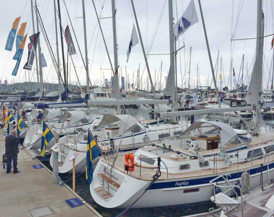 See the 340, 40C and 44 at the Yachtfestival in Neustadt 5-7 June, 2020