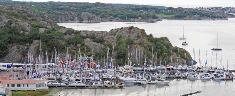 Higher number of sailboats at Open Yard 2017 than in 2016
