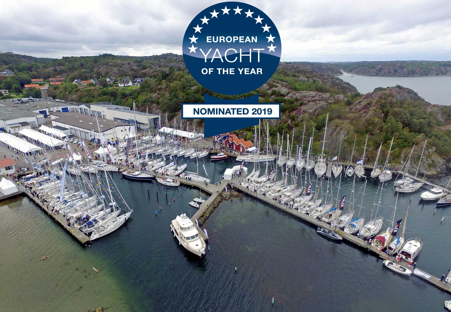 Open Yard center for European Yacht of the Year