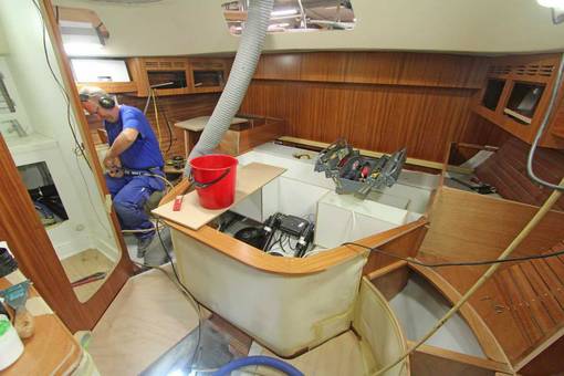 More skilled boatbuilders wanted