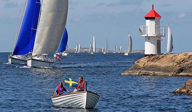 A record 43 yachts in the Hallberg-Rassy Rally where everybody wins 2018