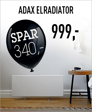 Køb Adax Wifi elradiator online her