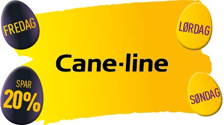 Se alle Cane-line tilbuddene her