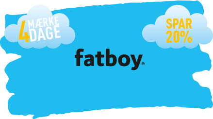 Se alle Fatboy tilbuddene her