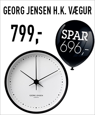 Køb Georg Jensen uret her