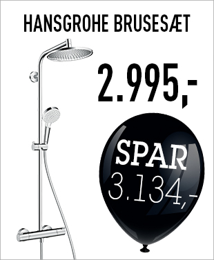 Køb HansGrohe her