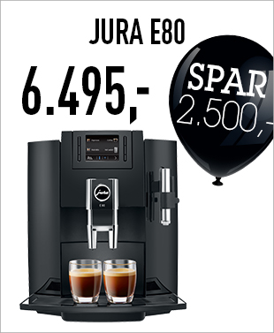 Køb Jura E80 online her