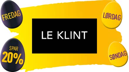 Se alle Le Klint tilbuddene her