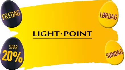 Se alle Light Point tilbuddene her