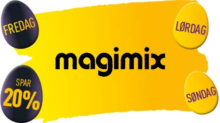 Se alle Magimix tilbuddene her