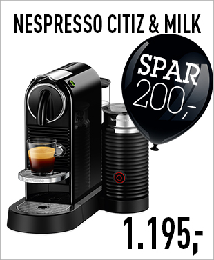 Køb Nespresso online her