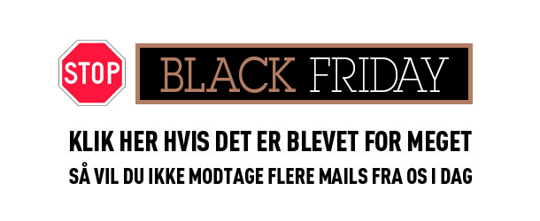 Afmeld Black Friday nyhedsmails