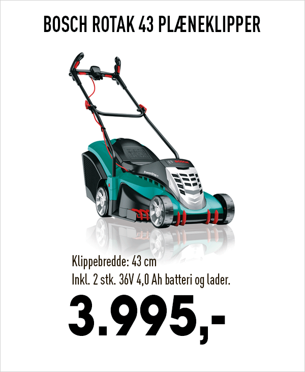 Køb plæneklipperen her
