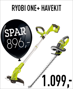 Køb Ryobi online her