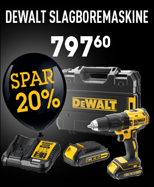 Køb DeWalt boremaskine online her