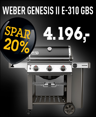 Køb Weber Genesis II E-310 online her