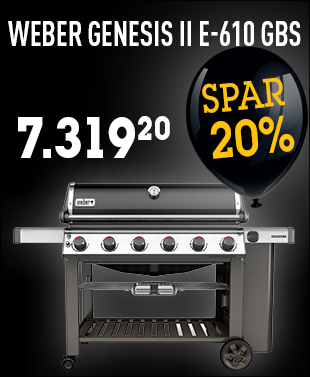 Køb Weber Genesis II E-610 online her