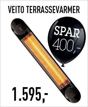 Køb terrassevarmeren online her