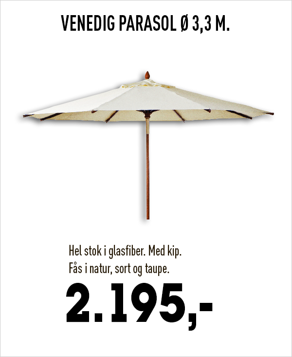 Køb parasollen her