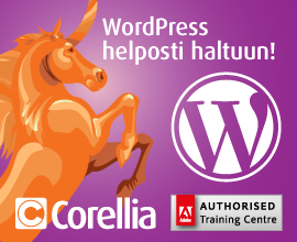 WorPress-koulutukset Corellialta!