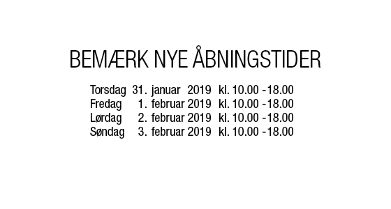 Se åbningstider