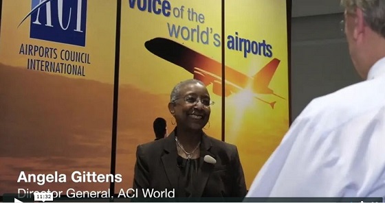 The latest challenges and opportunities in aviation – video interviews with Angela Gittens and Olivier Jankovec from ACI