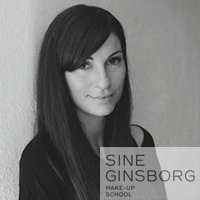 Bliv uddannet make-up artist hos Sine Ginsborg