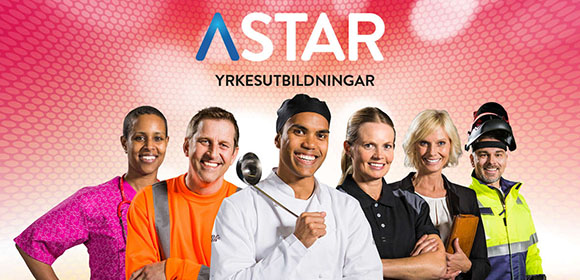 Utveckla din yrkestalang på Astar