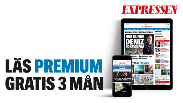 Expressen Premium - Läs gratis i 3 månader