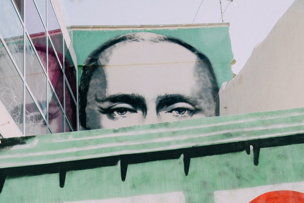 Putin grafittiPhoto: Don Fontijn on Unsplash