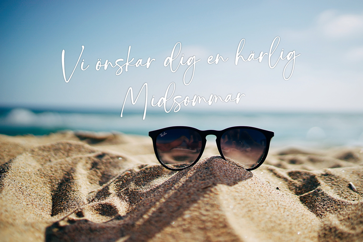 Vi &ouml;nskar en Glad P&aring;sk
