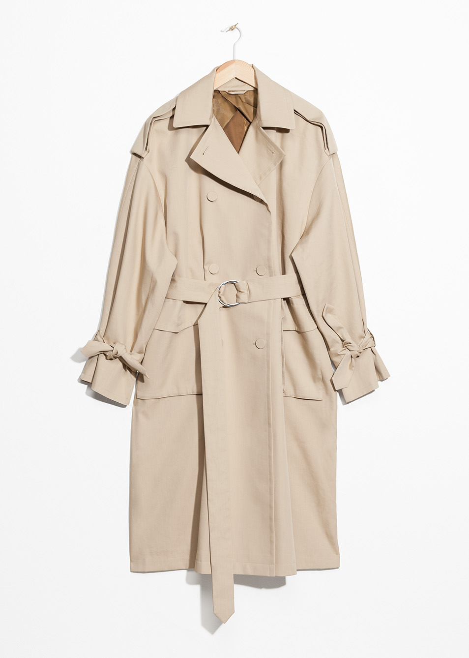 & Other Stories: Our take on the timeless trench coat | Milled